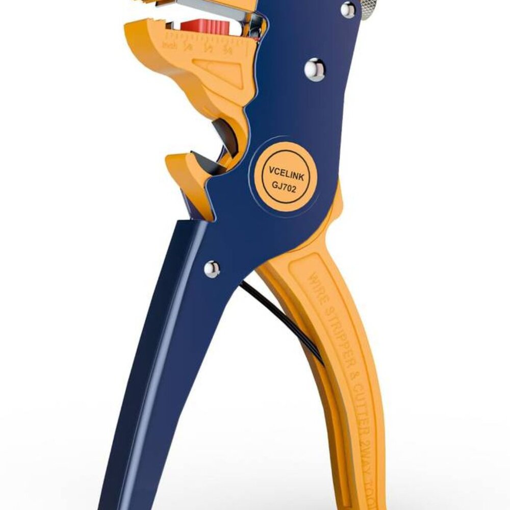 Vcelink Wire Stripper and Cutter, 7"